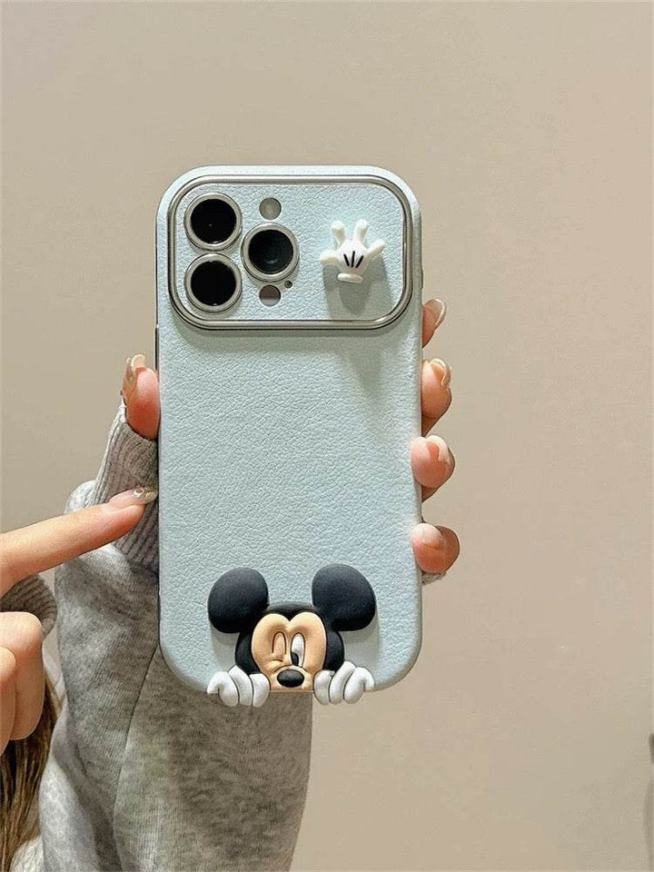 Mickey Minnie iPhone case - Leokee case