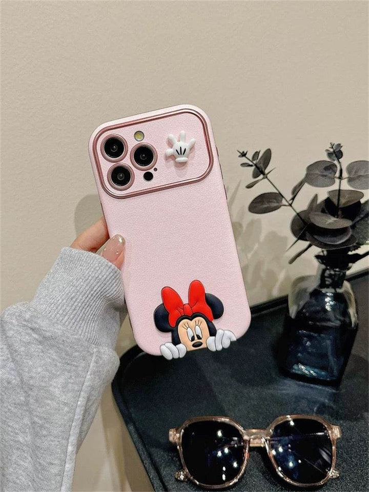Mickey Minnie iPhone case - Leokee case