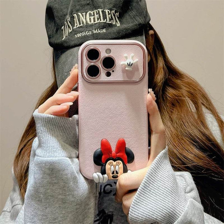 Mickey Minnie iPhone case - Leokee case