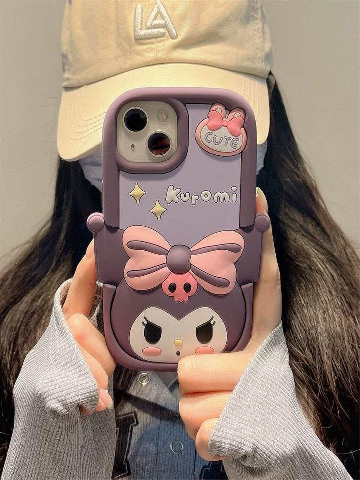 Kurumi Apple Full Cover Soft Phone Case - Leokee case
