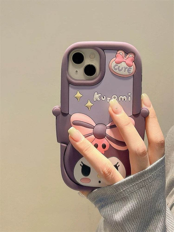 Kurumi Apple Full Cover Soft Phone Case - Leokee case
