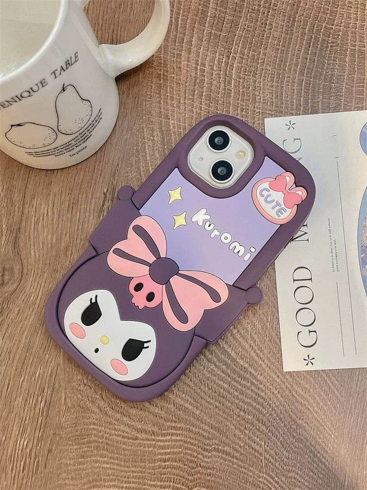 Kurumi Apple Full Cover Soft Phone Case - Leokee case