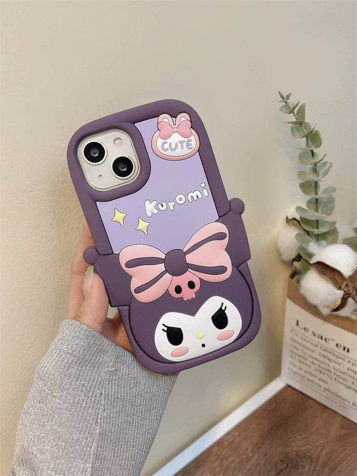 Kurumi Apple Full Cover Soft Phone Case - Leokee case