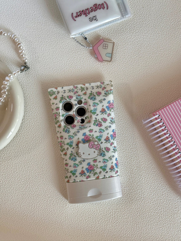 Creative facial cleanser shaped like a cat suitable for use iPhone16promax Women's15promax Phone case14p13p