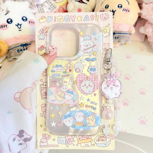 Light Color Chiikawa Regular phone case iPhone 17 Case