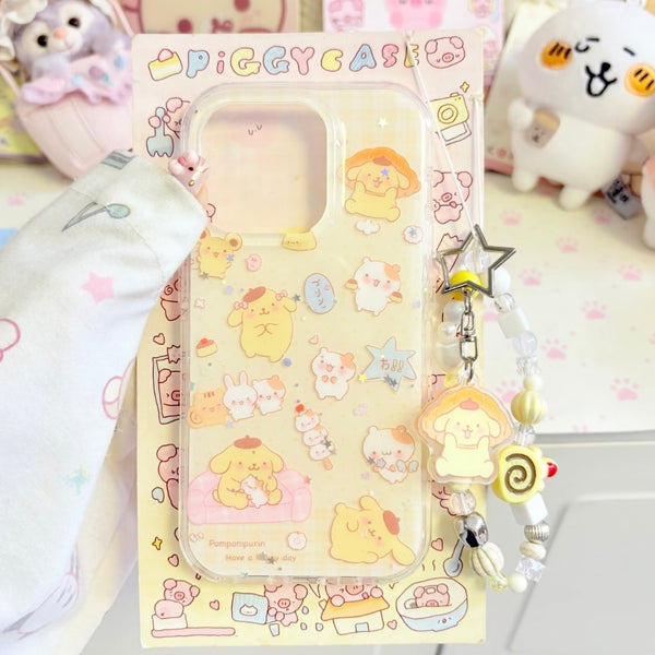 Light Yellow Pompompurin Regular phone case iPhone 17 Case
