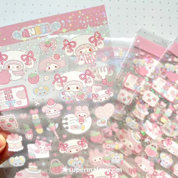 【Limited Edition】My Melody Baby Pink Sticker