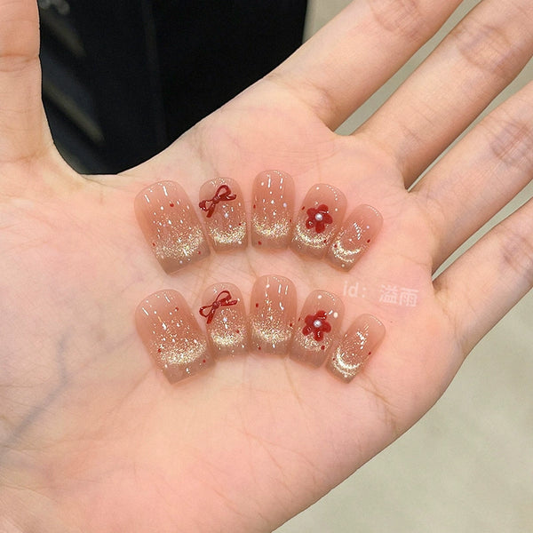 High-end summer nails