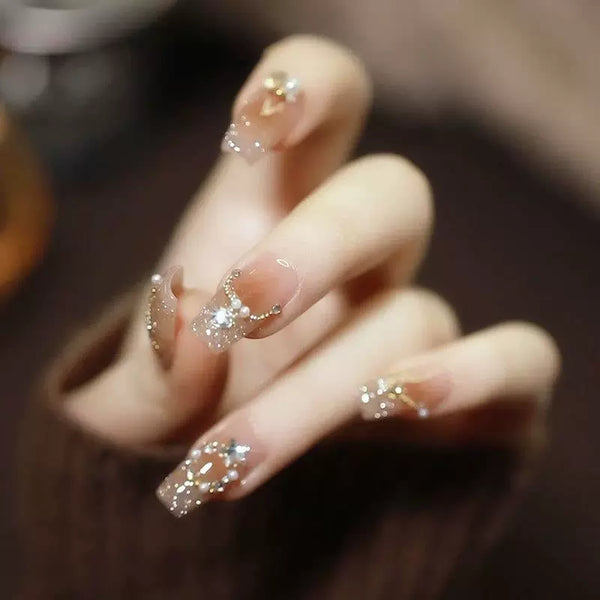 Explosive Shattered Diamond French Handmade Wearing Armor