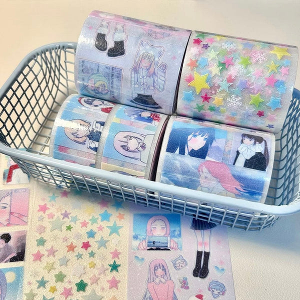 Winter Appointment Sticker Roll