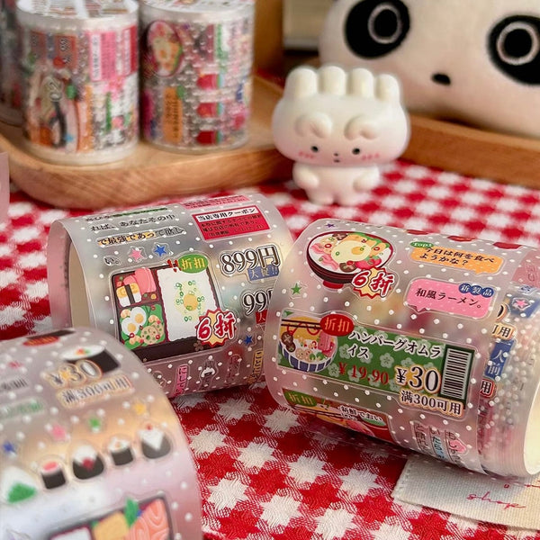 PET Japanese Sticker Roll