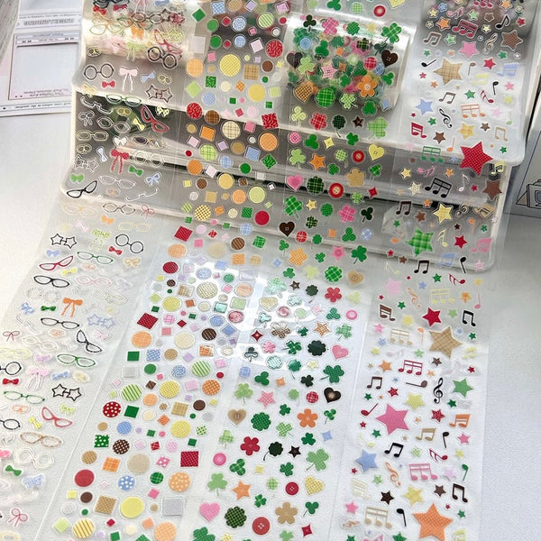 Graffiti Basic Small Elements Sticker Roll