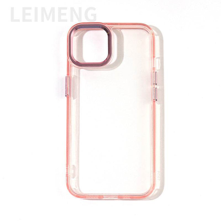 Simple and transparent phone case that can be customized - Leokee case