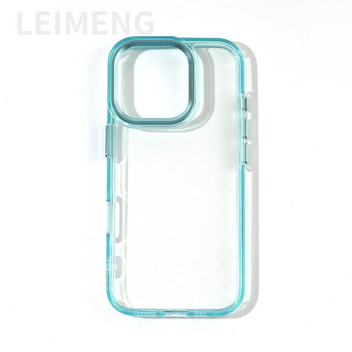 Simple and transparent phone case that can be customized - Leokee case