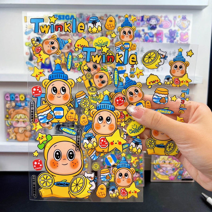 DORA Sticker Series【Matte Embossed Stickers】diy - Leokee case