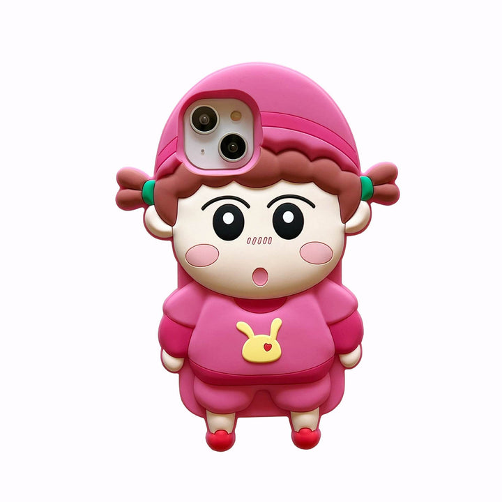 Cute Cartoon Doll Phone Case - Leokee case