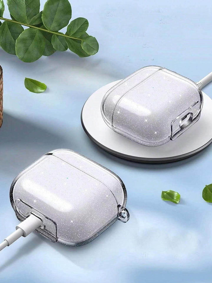 Stand Silicone Protective Case For Original Pro2/4 Pro/ 3/2/1, Transparent Bluetooth Earphone Cover Soft Earphone Case - Leokee case