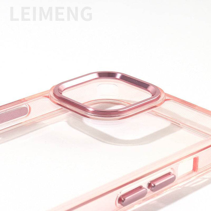 Simple and transparent phone case that can be customized - Leokee case