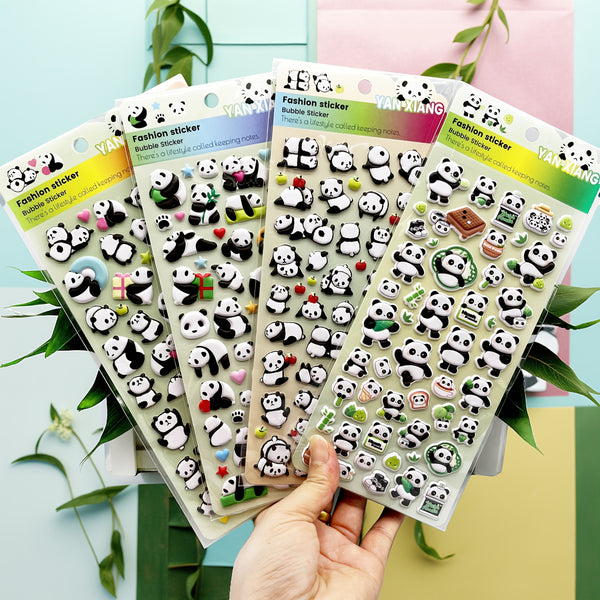 4pcs Cute Bear Pattern Foam Stickers 3D Embossed Creative Handmade Stickers for Diary Album Scrapbook DIY Decoration Stickers, Scrapbook Embellishments, Playful Design, Durable Adhesive, Decorative Stickers, Craft Enthusiasts, Scrapbooking Supplies, Whims