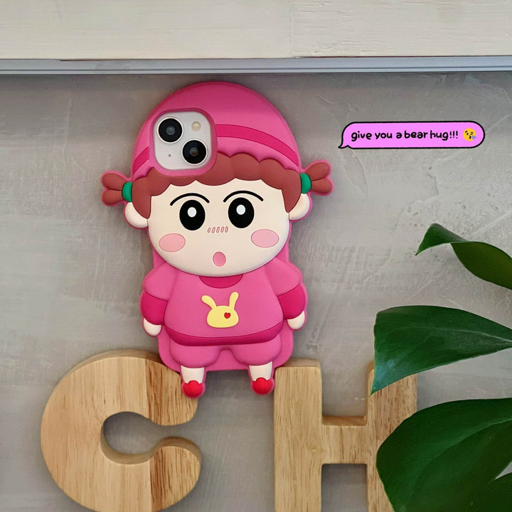 Cute Cartoon Doll Phone Case - Leokee case