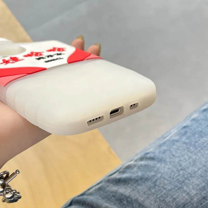 3D cartoon cute Mineral water bottle phone case For iphone - Leokee case