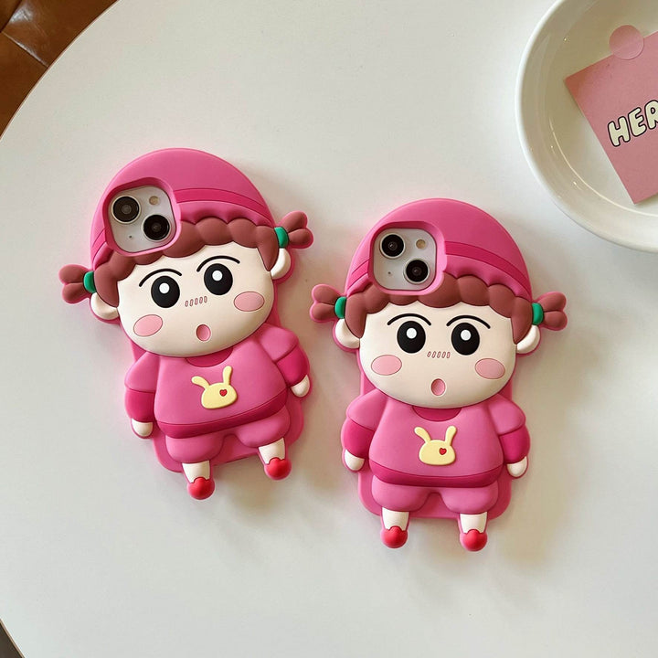 Cute Cartoon Doll Phone Case - Leokee case
