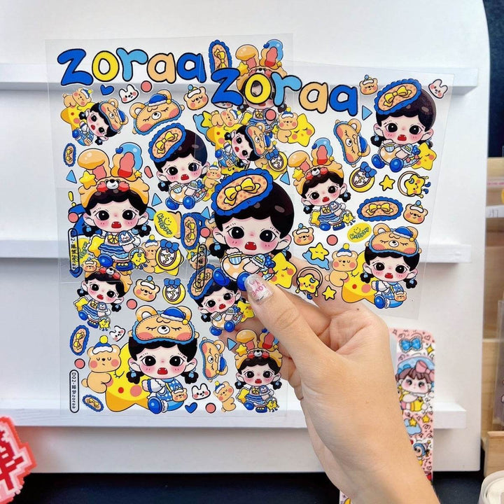 DORA Sticker Series【Matte Embossed Stickers】diy - Leokee case