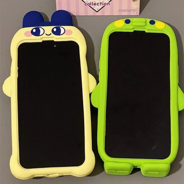 Cute 3D Tamagotchi Silicone Compatible iphone15promax Apple14Phone case13