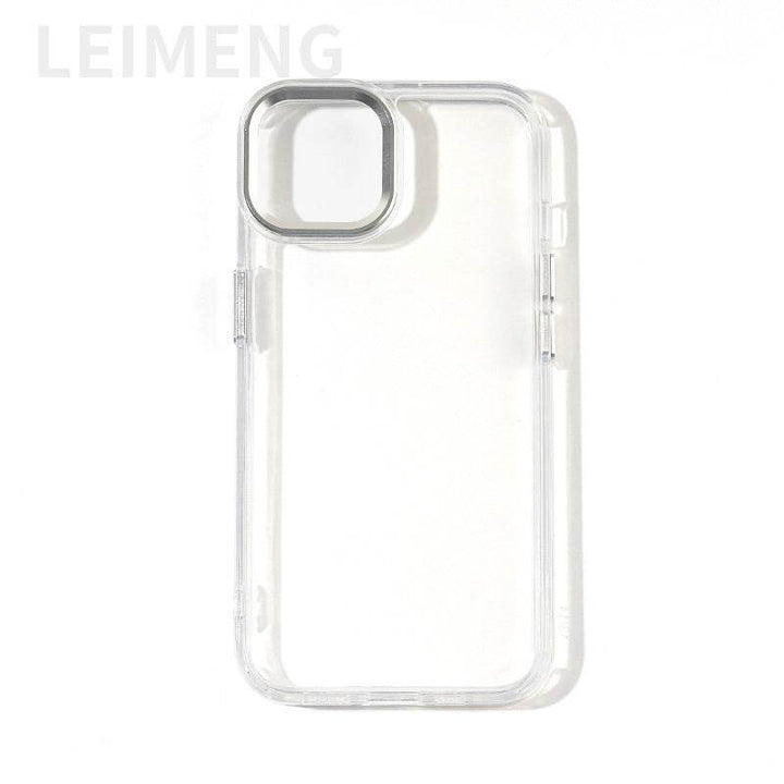 Simple and transparent phone case that can be customized - Leokee case