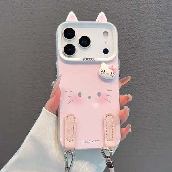 Katie Compatible with Apple17Phone Case Women's iPhone17Pro Anti-Fall17Air New17Promax Cute