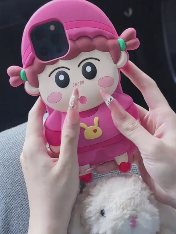 Cute Cartoon Doll Phone Case
