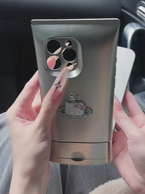 Creative Hello Kitty Face Wash-Shaped Case Compatible with  iPhone Case