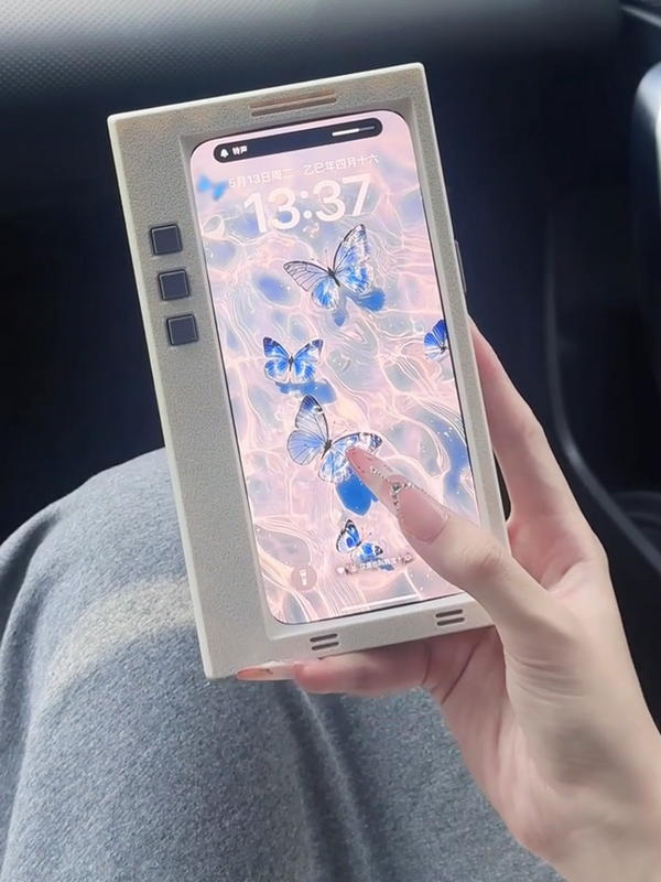 iPhone Creative Customized Retro Case