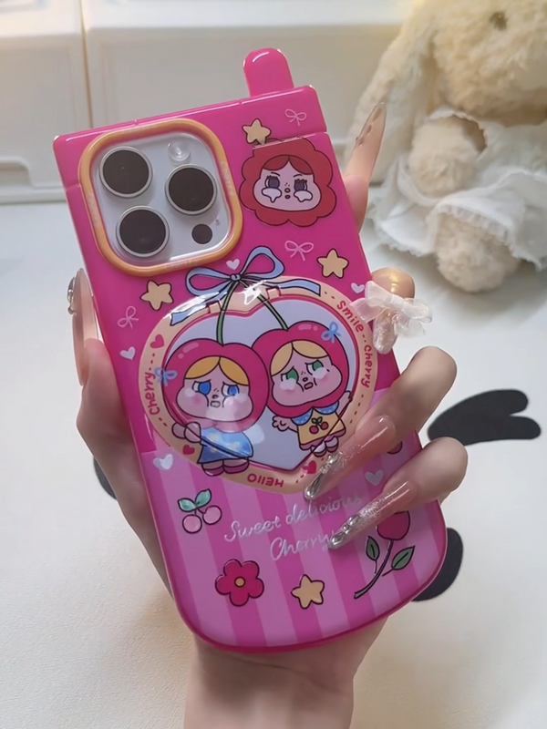 Love Flip Mirror Big Brother Phone Case