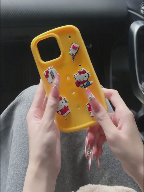 ins style cute kitty cat cell phone case