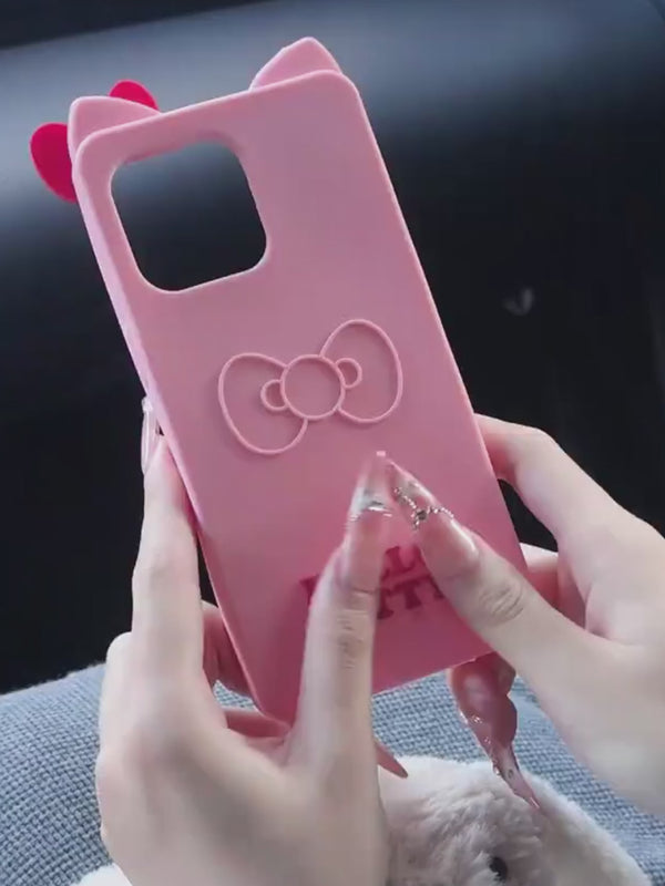 Bow tie kt cell phone case